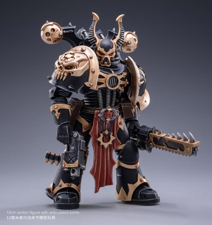 Joy Toy Warhammer 40K Black Legion Brother Talas Figure